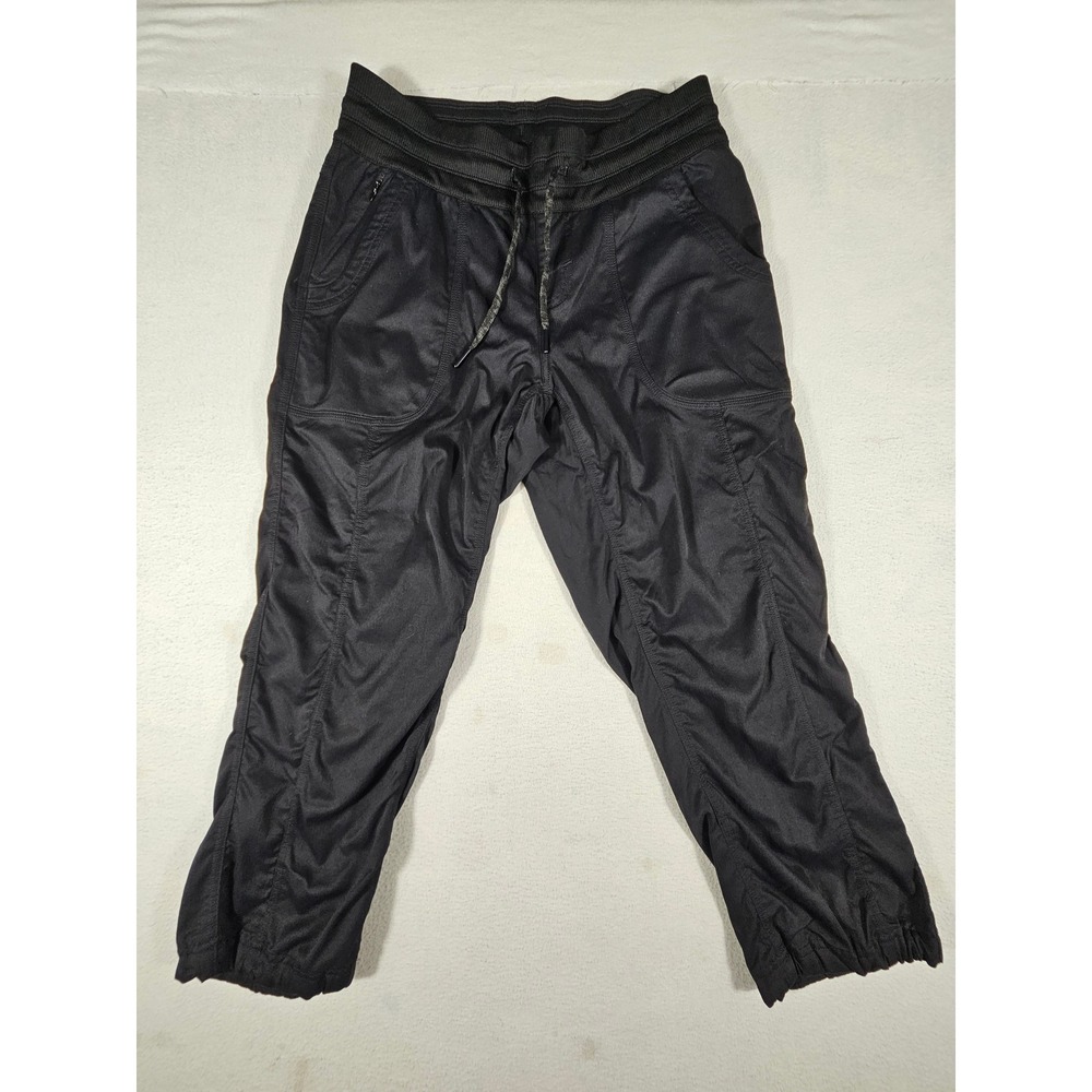 The North Face Aphrodite 2.0 Capri Pants Black Hiking NF0A2UO6 Womens Small